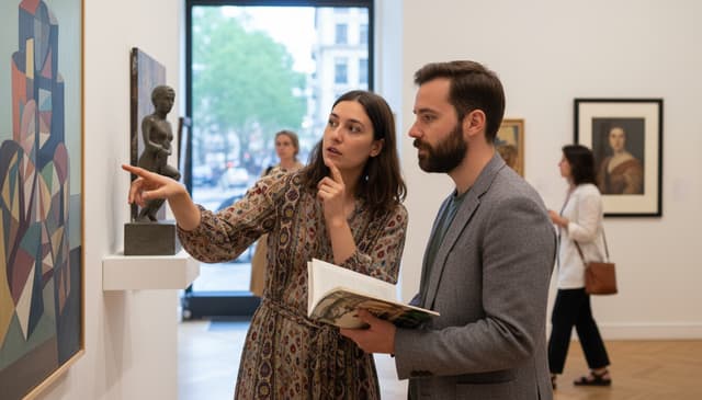 Jak znaleźć przyjaciela do rozmów o sztuce: praktyczny przewodnik