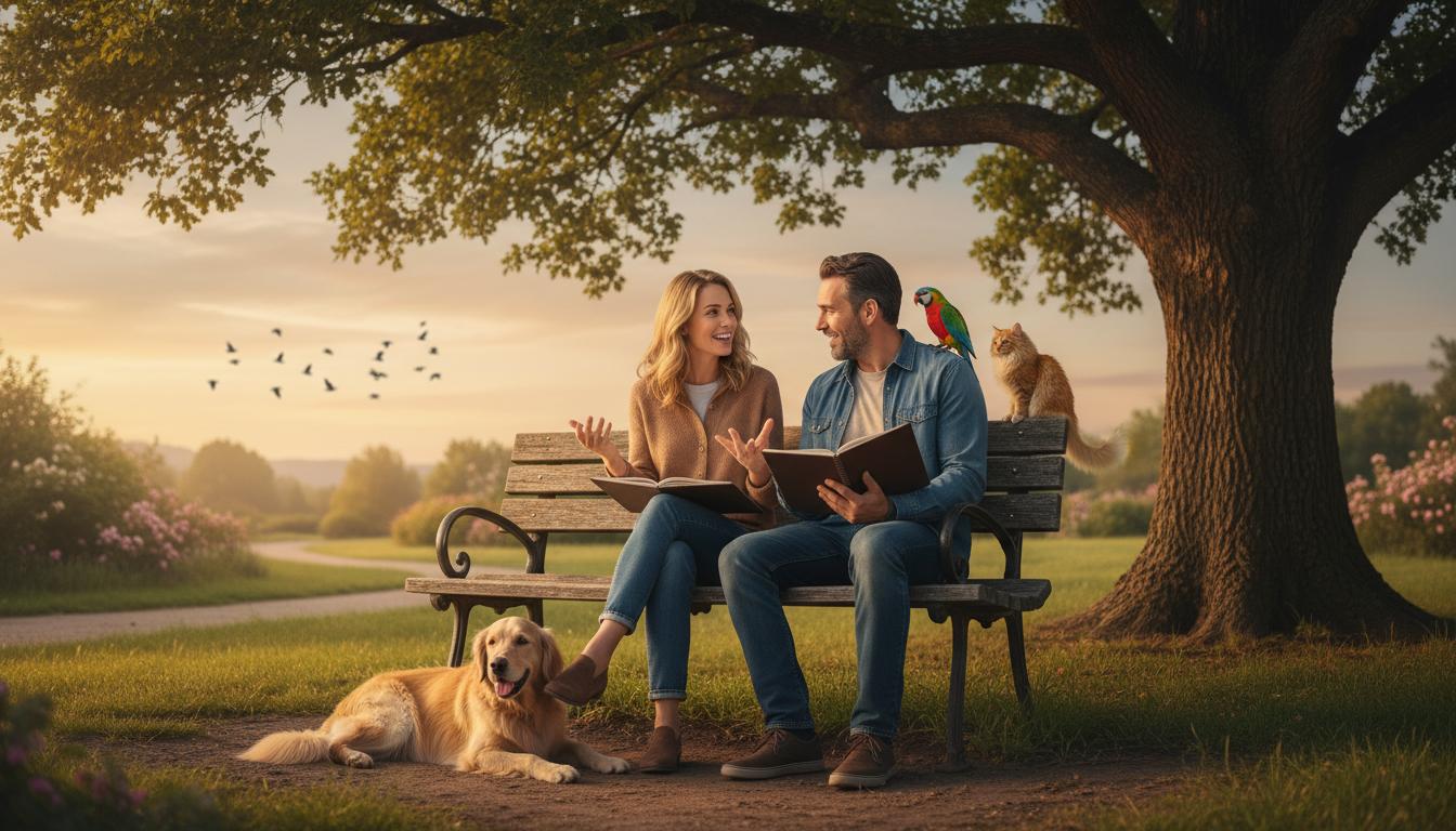 Jak znaleźć przyjaciela do rozmów o zwierzętach: praktyczny poradnik