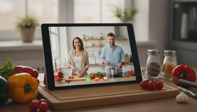 Jak znaleźć przyjaciela do wspólnego gotowania online: praktyczny przewodnik