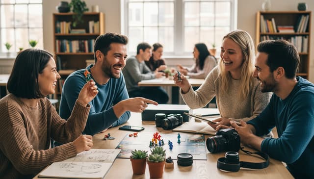 Jak znaleźć przyjaciela do wspólnego hobby: praktyczny przewodnik