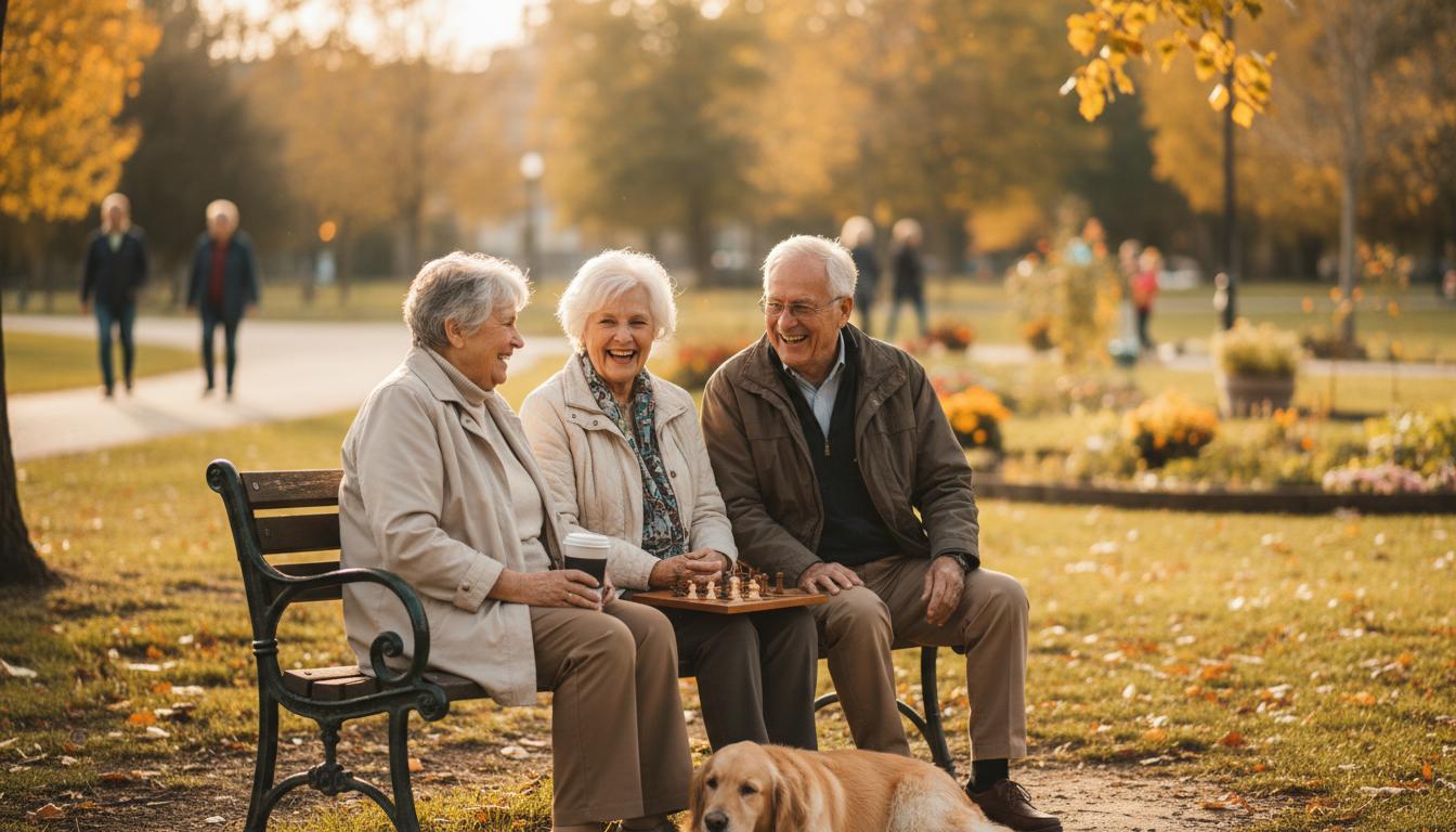 Jak znaleźć przyjaciela na emeryturze: praktyczny przewodnik