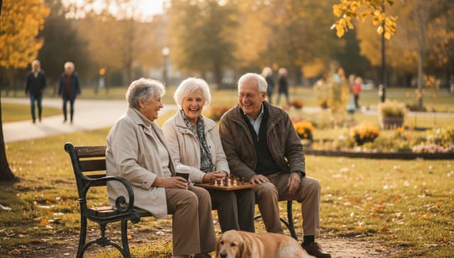 Jak znaleźć przyjaciela na emeryturze: praktyczny przewodnik