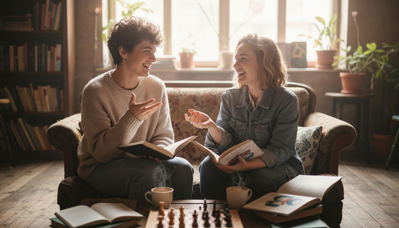 Jak znaleźć przyjaciela o podobnych poglądach: praktyczny przewodnik