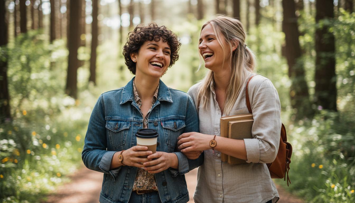 Jak znaleźć przyjaciela o podobnych wartościach: praktyczny przewodnik