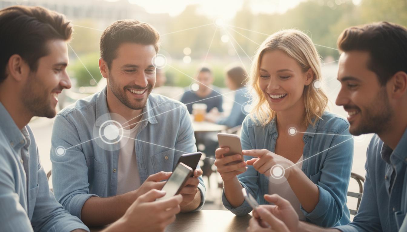 Jak znaleźć przyjaciela online do rozmowy: praktyczny przewodnik