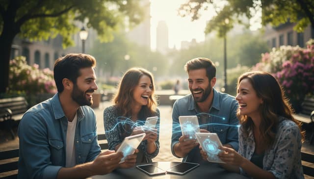 Jak znaleźć przyjaciela przez internet: praktyczny przewodnik ziomek.ai