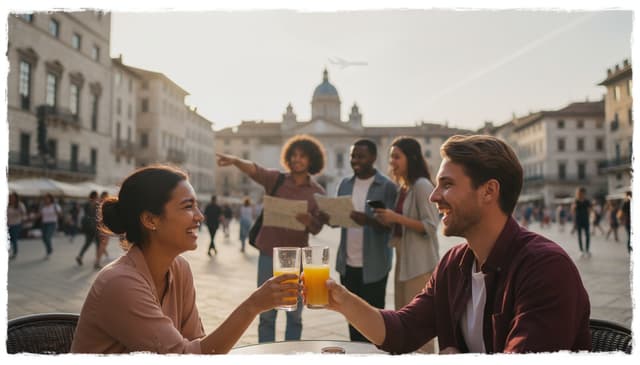Jak znaleźć przyjaciela za granicą: praktyczny przewodnik