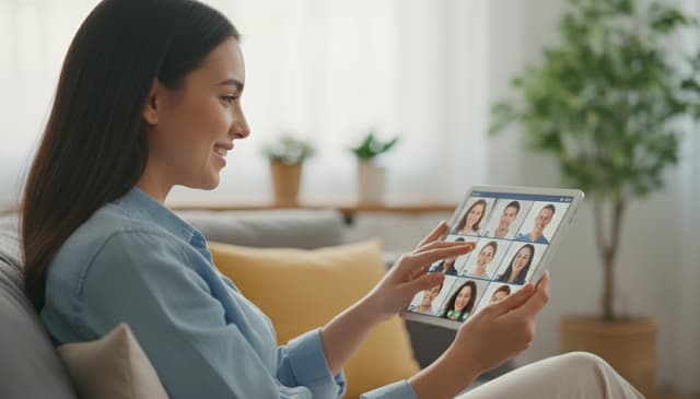 Jak znaleźć przyjaciółkę online: praktyczny poradnik krok po kroku