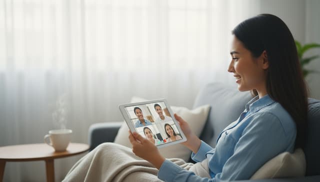 Jak znaleźć realistyczne emocjonalne wsparcie online: praktyczny przewodnik