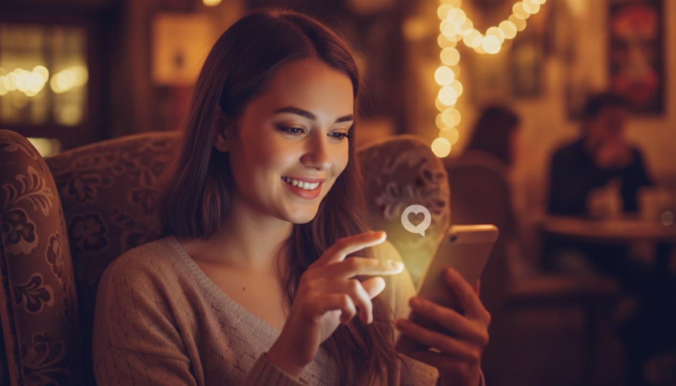 Jak znaleźć romantycznego rozmówcę online: praktyczny przewodnik