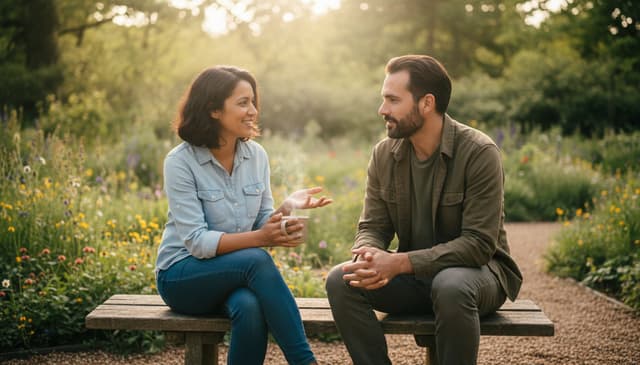 Jak znaleźć rozmówcę bez oceniania: praktyczny przewodnik