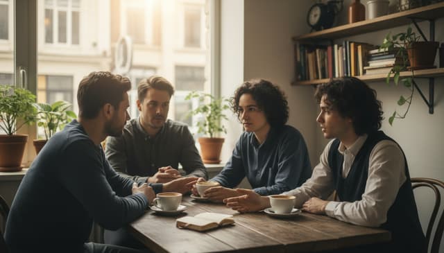Jak znaleźć rozmówcę do szczerych rozmów: praktyczny przewodnik