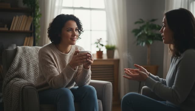 Jak znaleźć rozmówcę, który naprawdę Cię wysłucha: praktyczny poradnik