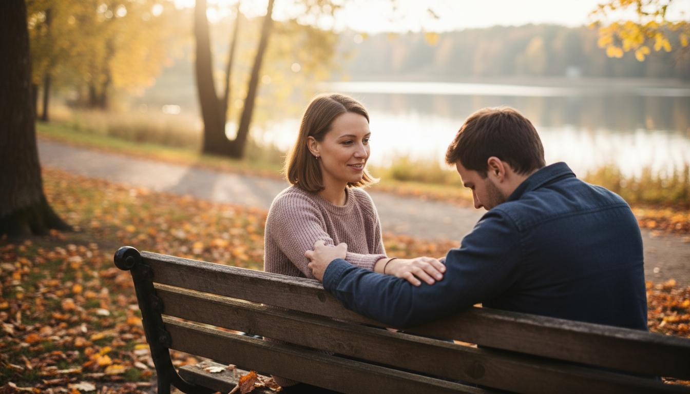 Jak znaleźć rozmówcę, który zapewni wsparcie: praktyczny przewodnik