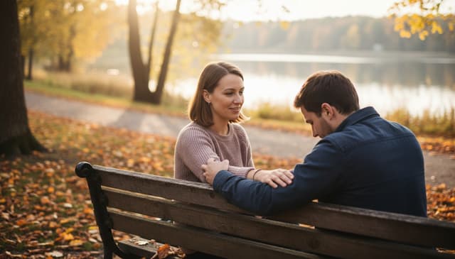 Jak znaleźć rozmówcę, który zapewni wsparcie: praktyczny przewodnik