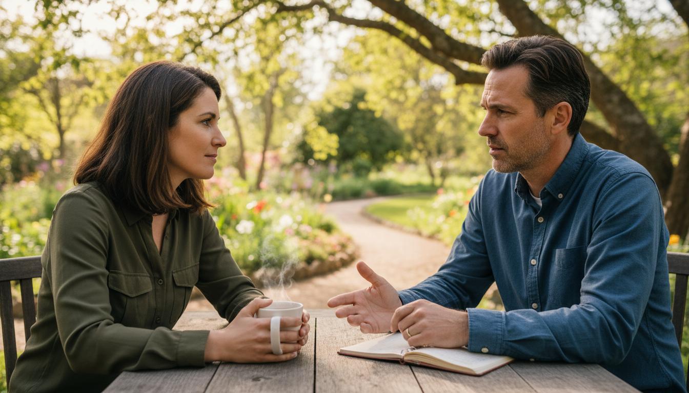 Jak znaleźć rozmówcę na trudne tematy: praktyczny przewodnik