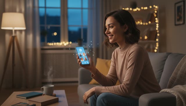 Jak znaleźć rozmówcę na wieczór: praktyczny przewodnik