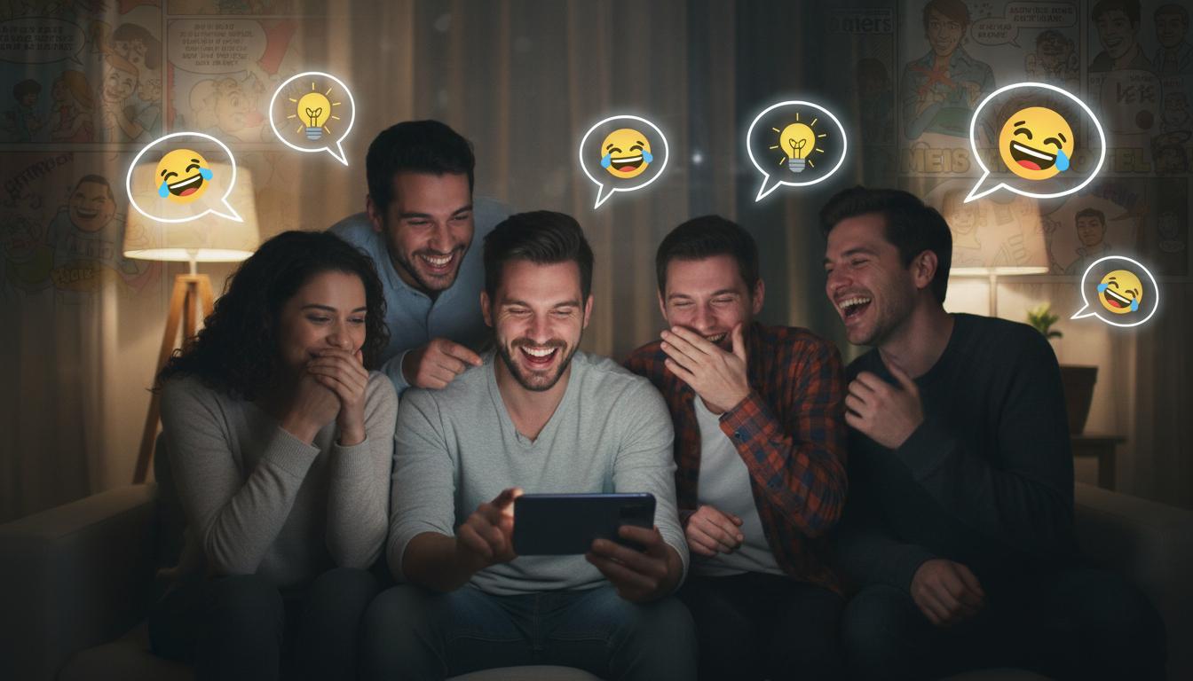 Jak znaleźć rozmówcę online do dowcipów: praktyczny przewodnik