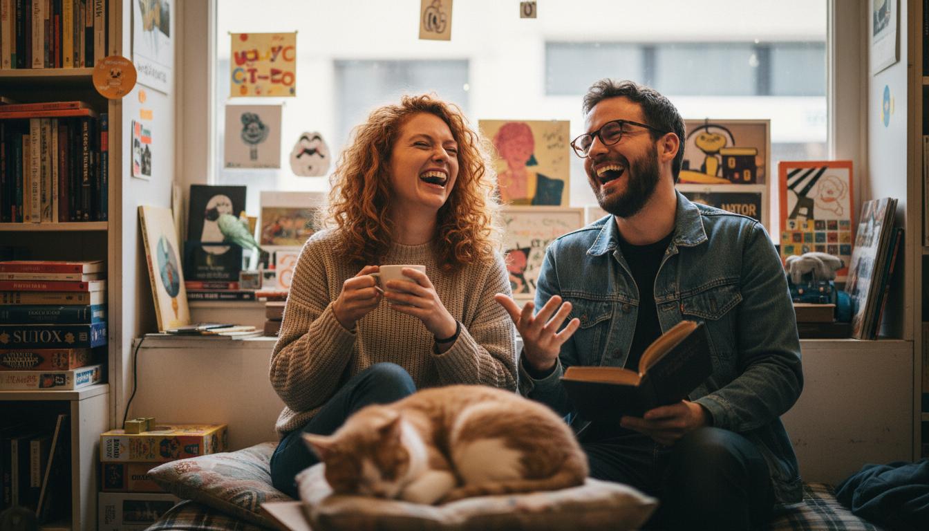 Jak znaleźć rozmówcę z podobnym humorem: praktyczny przewodnik