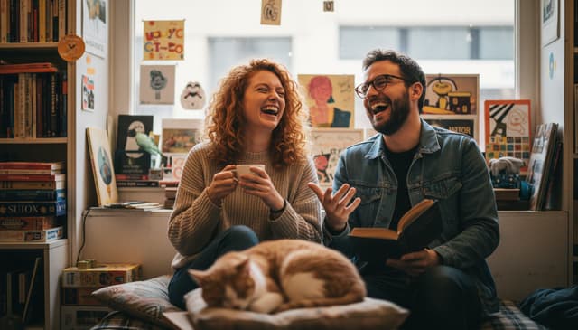 Jak znaleźć rozmówcę z podobnym humorem: praktyczny przewodnik