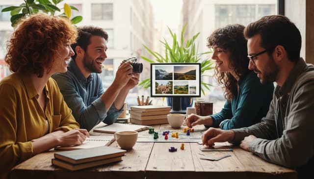 Jak znaleźć rozmówcę z podobnymi zainteresowaniami: praktyczny przewodnik