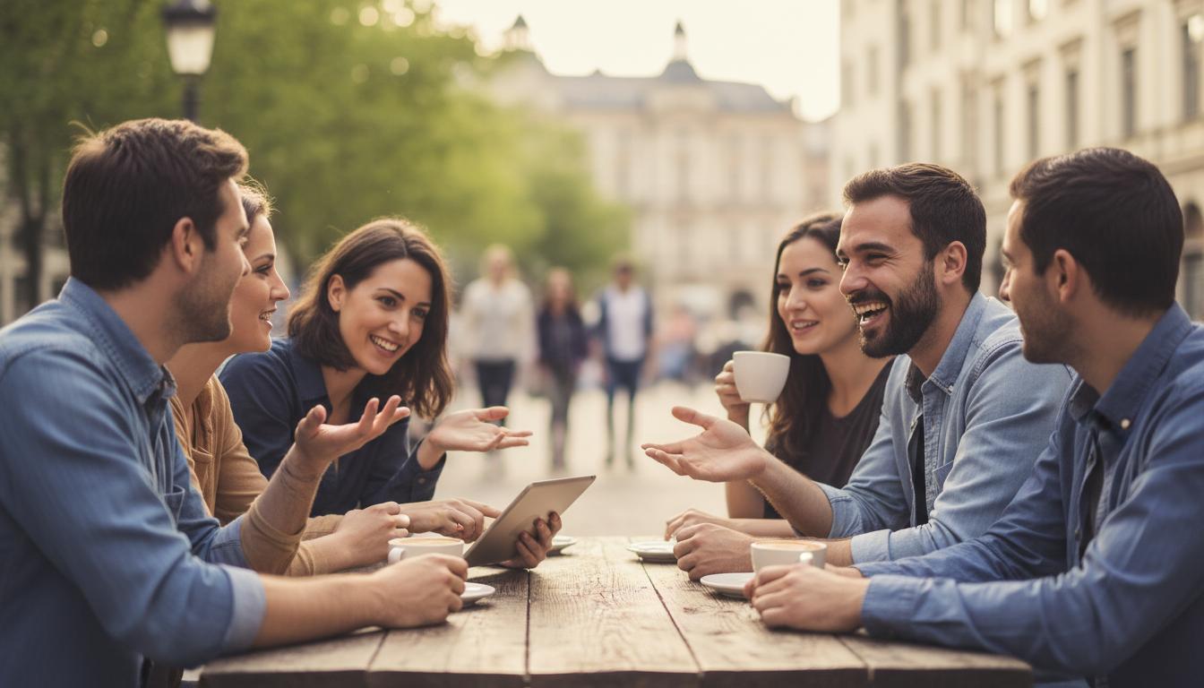 Jak znaleźć rozmówców do dyskusji: praktyczny przewodnik