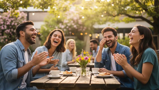 Jak znaleźć rozmowę która rozweseli: praktyczny przewodnik