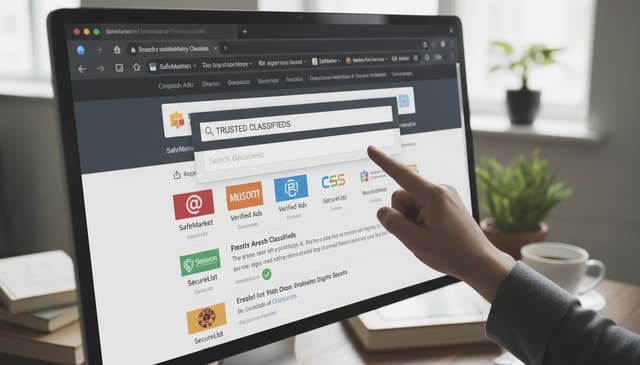 Jak znaleźć sprawdzony serwis ogłoszeniowy: praktyczny przewodnik