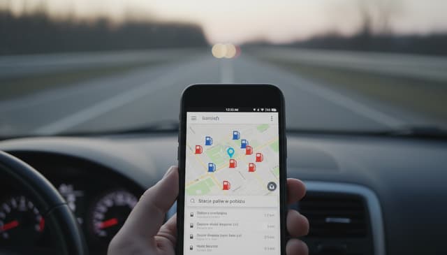 Jak znaleźć stację paliw w pobliżu: praktyczny przewodnik ulice.ai