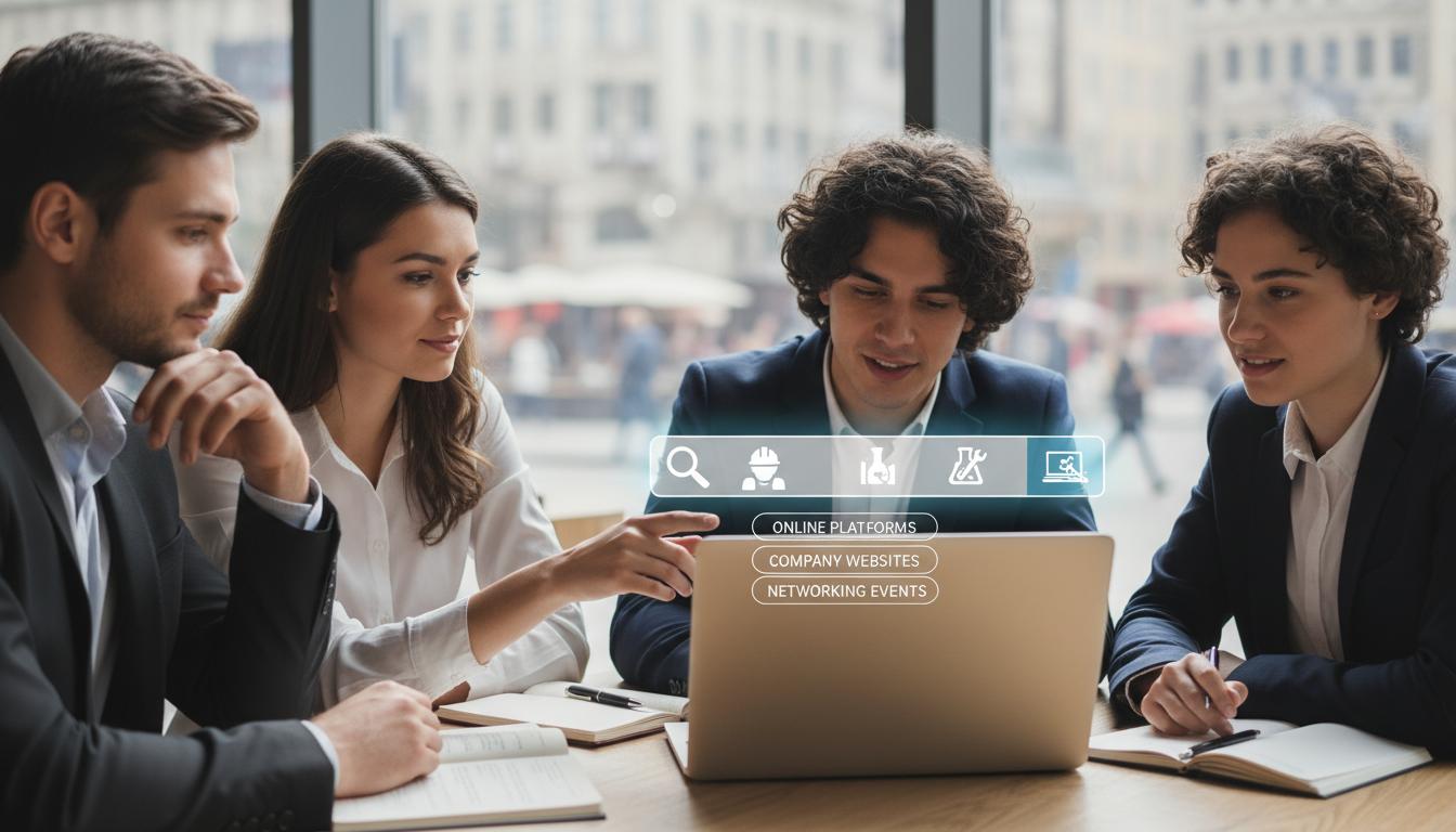 Jak znaleźć staż zawodowy: praktyczny przewodnik dla studentów