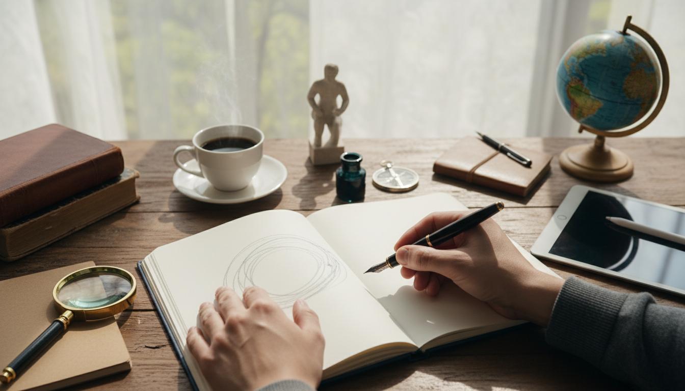 Jak znaleźć swój styl pisania: praktyczny przewodnik dla felietonistów