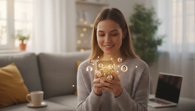 Jak znaleźć sympatię online: praktyczny przewodnik na kochanka.ai