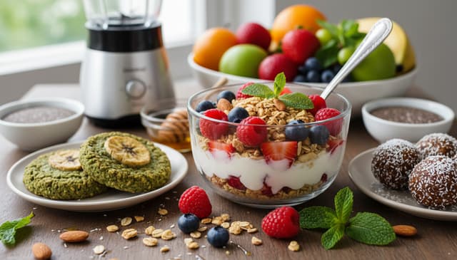 Jak znaleźć szybkie przepisy na zdrowe desery: praktyczny przewodnik