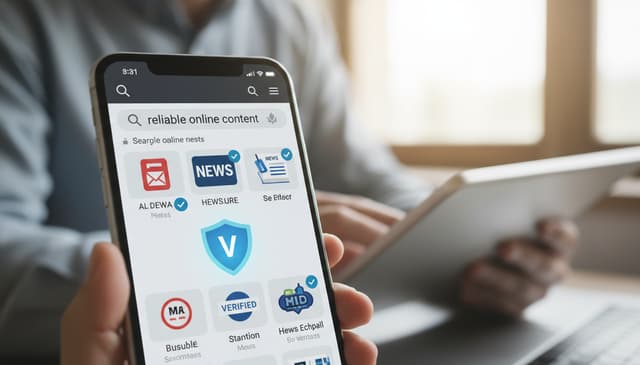 Jak znaleźć szybko wiarygodne treści online: praktyczny przewodnik