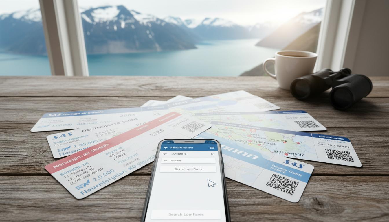 Jak znaleźć tanie bilety do Skandynawii: praktyczny przewodnik