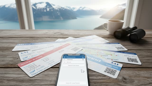 Jak znaleźć tanie bilety do Skandynawii: praktyczny przewodnik