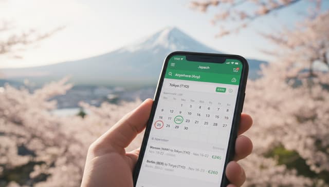 Jak znaleźć tanie bilety lotnicze do Japonii: praktyczny przewodnik