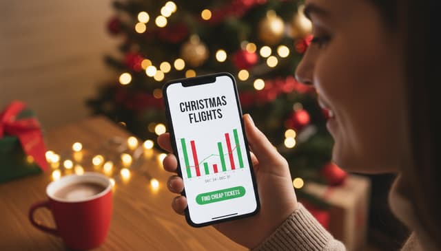 Jak znaleźć tanie bilety lotnicze na święta Bożego Narodzenia – praktyczny przewodnik
