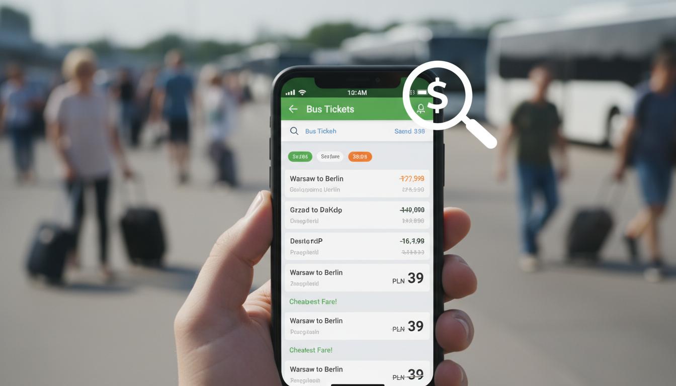 Jak znaleźć tanie bilety na autobus: praktyczny przewodnik 2024