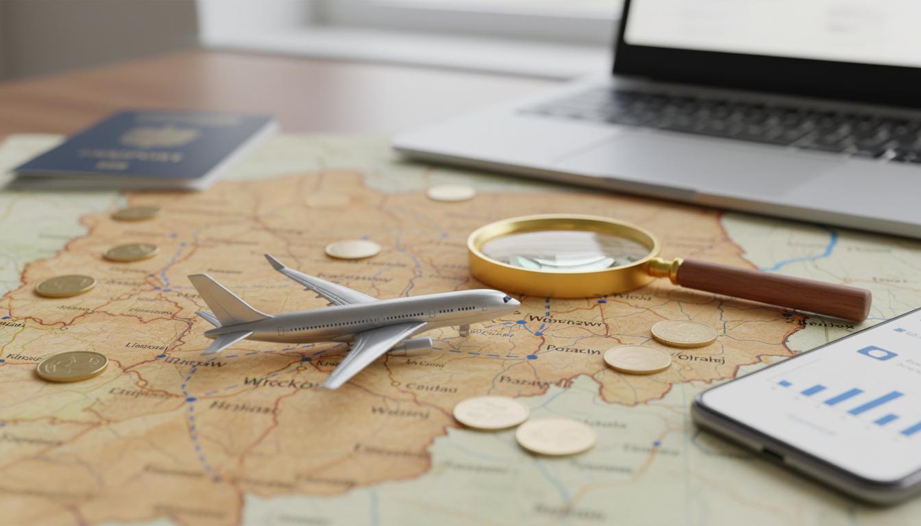Jak znaleźć tanie bilety na loty krajowe: praktyczny przewodnik