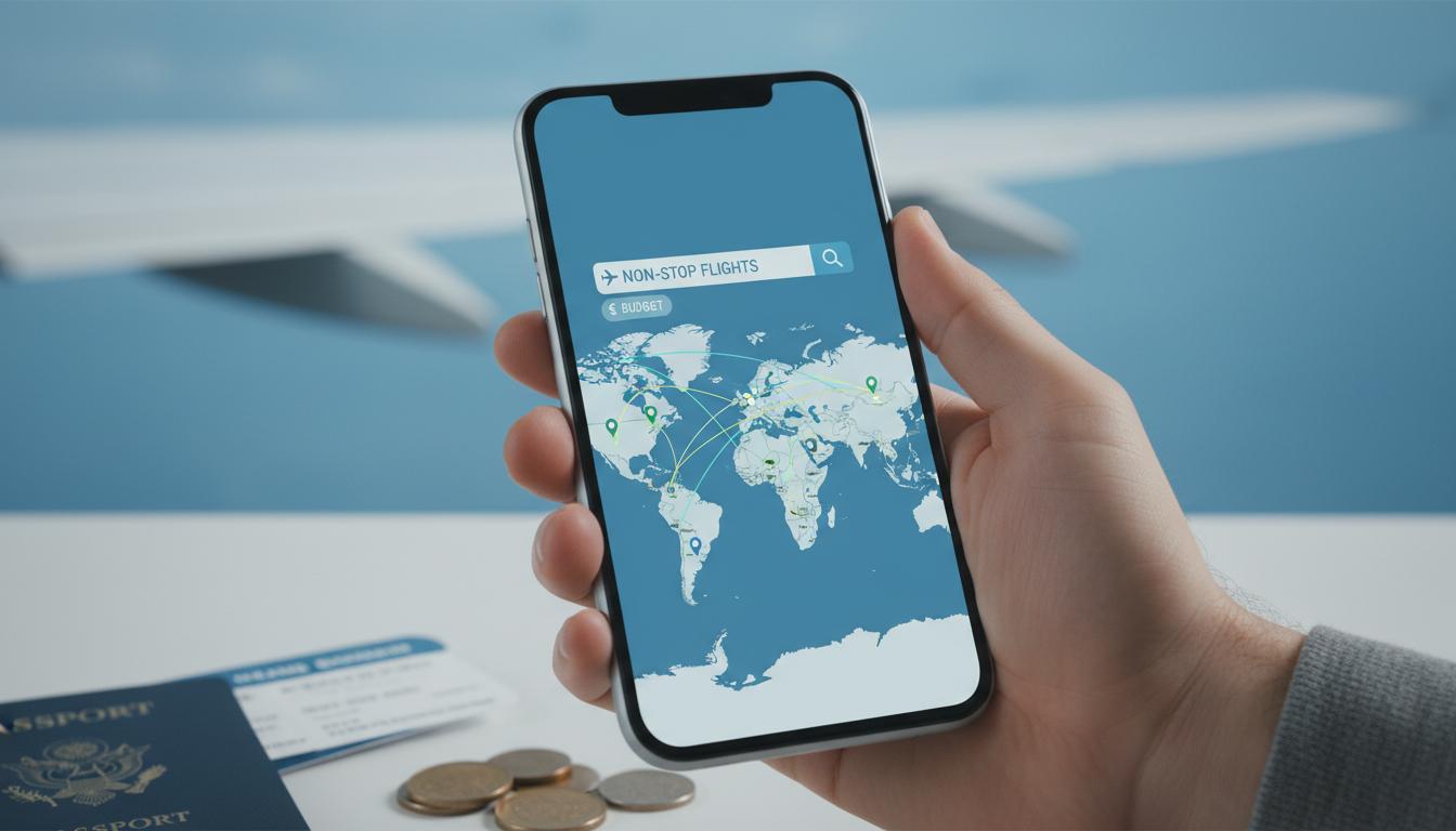 Jak znaleźć tanie loty bez przesiadek: praktyczny przewodnik