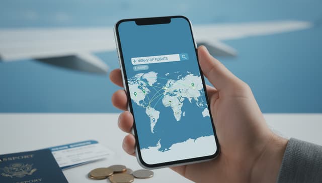 Jak znaleźć tanie loty bez przesiadek: praktyczny przewodnik