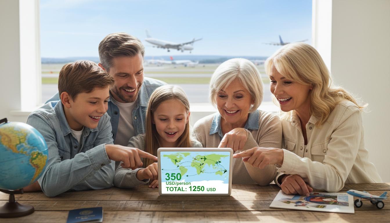 Jak znaleźć tanie loty dla rodziny: praktyczny przewodnik na loty.ai