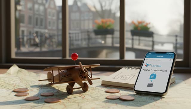 Jak znaleźć tanie loty do Amsterdamu: praktyczny przewodnik