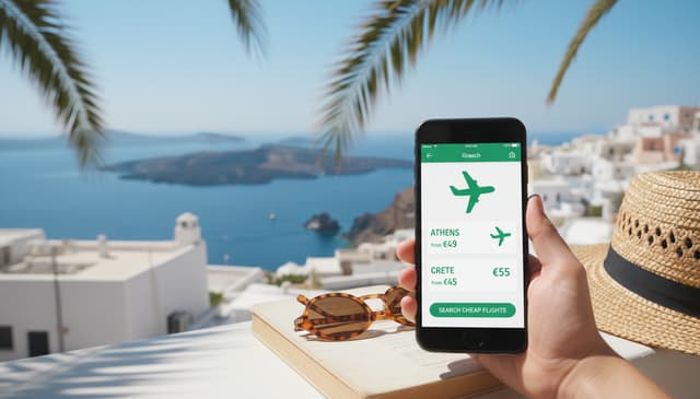 Jak znaleźć tanie loty do Grecji: praktyczny przewodnik 2024