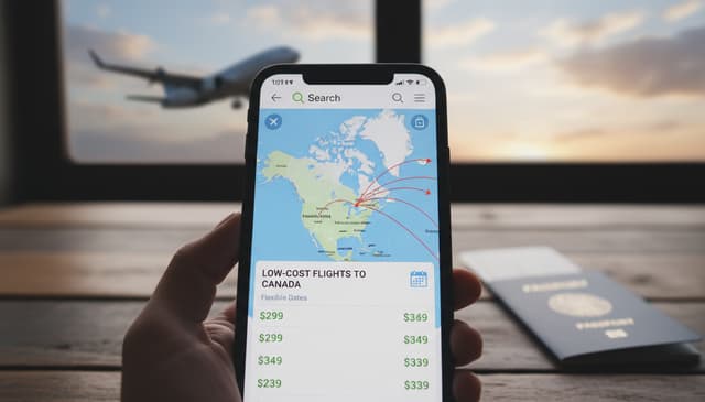 Jak znaleźć tanie loty do Kanady: praktyczny przewodnik 2024