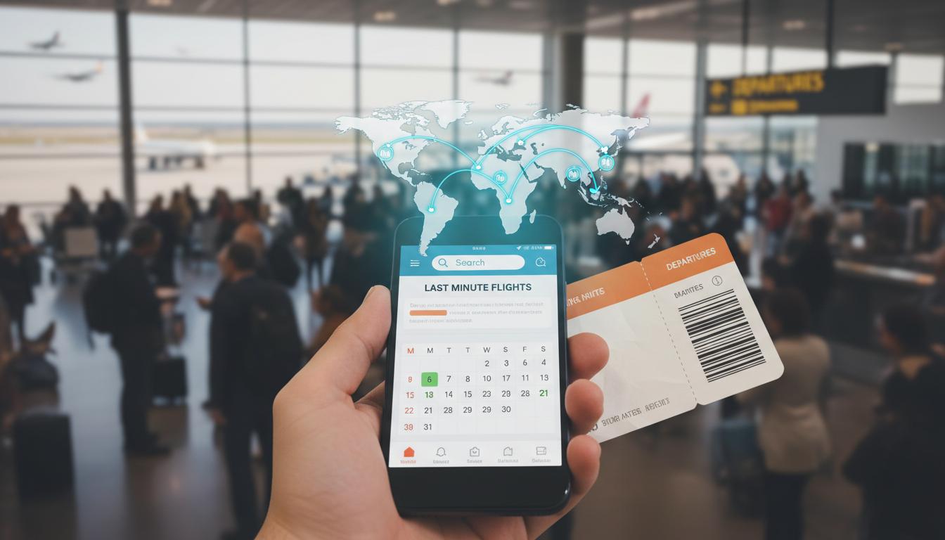 Jak znaleźć tanie loty last minute: praktyczny przewodnik