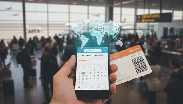 Jak znaleźć tanie loty last minute: praktyczny przewodnik
