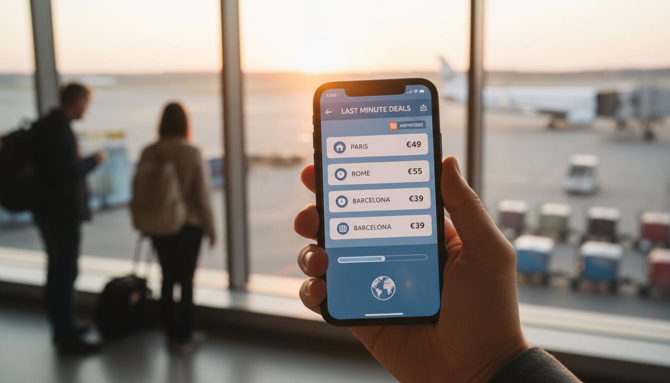 Jak znaleźć tanie loty spontaniczne: praktyczny przewodnik