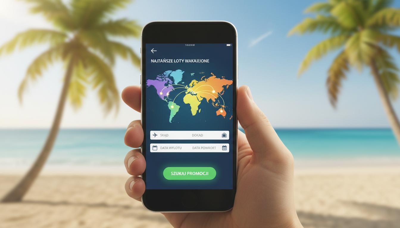 Jak znaleźć tanie loty wakacyjne: praktyczny przewodnik na 2024 rok